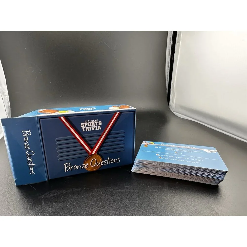 Ultimate Sports Trivia Game 50 Cards Made By Professor Puzzle New Open Box NOB‎